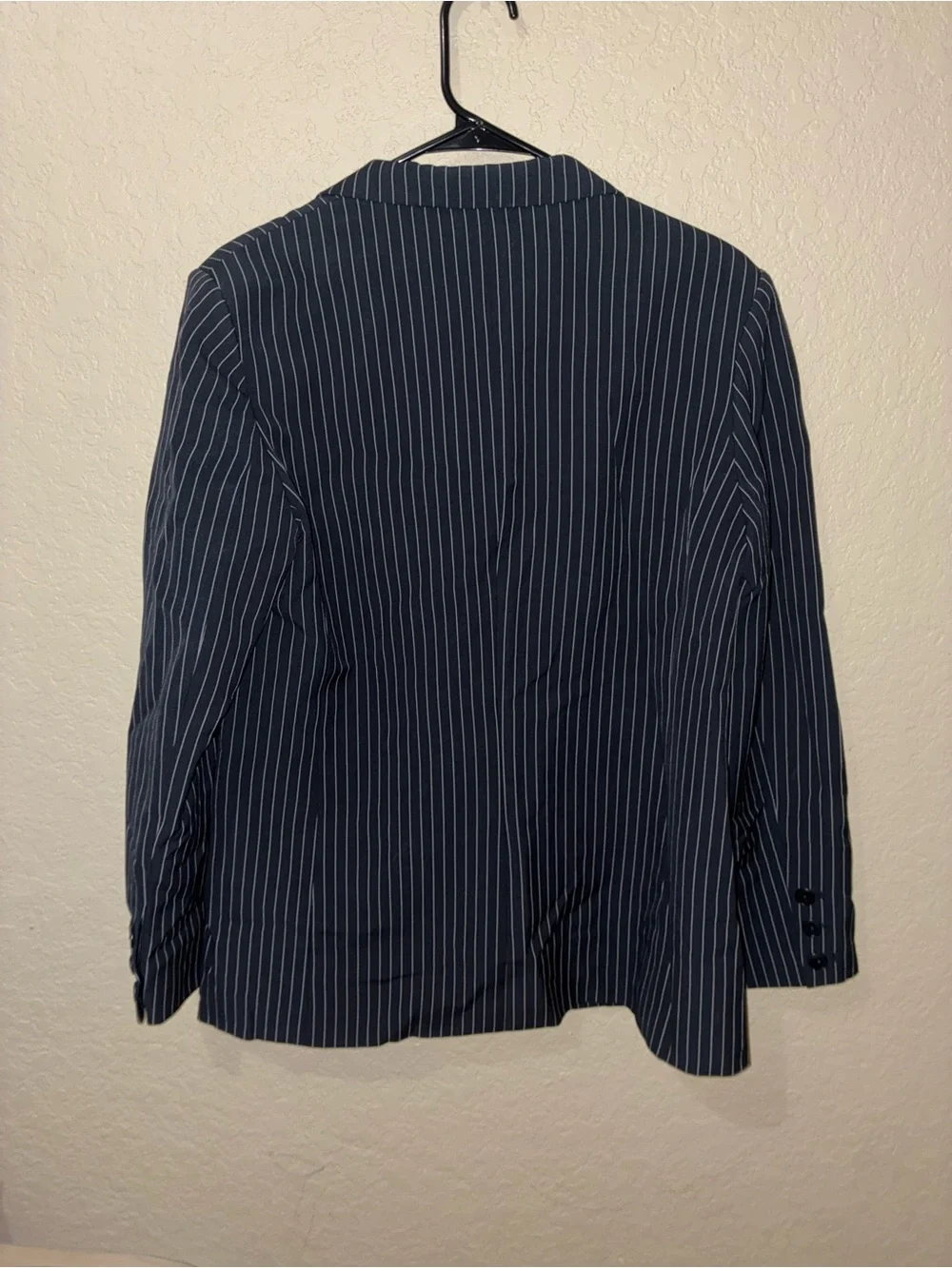 Reformation DamaBZR Women's Navy/White Striped Blazer Size M - Picture 5 of 5